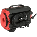 3-in-1 automobilinis kompresorius | 12 V / 230 V | LED | su oro siurbliu ir pūtimo funkcija (YT-73451)