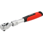 TELESCOPIC RATCHET HANDLE | 9.5 mm (3/8") | 230 - 330 mm (YT-07231)