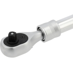 TELESCOPIC RATCHET HANDLE | 9.5 mm (3/8") | 230 - 330 mm (YT-07231)