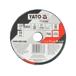 Flap disc | ZIRCONIUM | P40 | 125X22mm | 10 pcs (YT-833000)