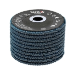 Flap disc | ZIRCONIUM | P60 | 125X22mm | 10 pcs (YT-833001)