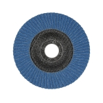 Šlifavimo diskas lapelinis | ZIRCONIUM | P60 | 125X22mm | 10 vnt (YT-833001)