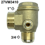Non-return valve - 3/4" x 1"(27VM3410)