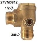 Non-return valve - 3/8" x 1/2"(27VM3812)