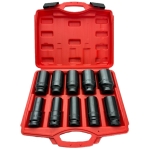 3/4" Prailgintų smūginių galvučių rinkinys (19-41mm) 10vnt. (CL101001)