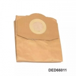 Popieriniai maišeliai 30l, 5vnt (DED66011)