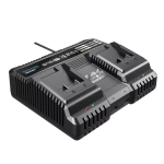 Dvigubas kroviklis 2x4,5A 18V (DED7039V)