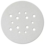 Abrazyviniai šlifavimo diskai balti universalus 225mm, grudetumas 60,5 vnt (DED7749UW0)