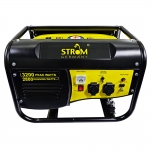 Generatorius benzininis 3200W, 230V STROM® (ST4000E)