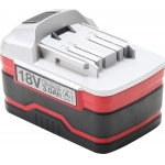 Akumuliatorius / baterija | Li-Ion | 18 V DC / 3,0 Ah | veržliarakčiui 9260 (9260-1)