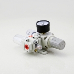 Регулятор потока воздуха c фильтром 1/4'', 550л/мин (AC2010-02)