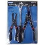 Body Clip Removal Tool Set | 3 pcs. (ATD-8576)