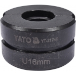 SPARE DIES FOR YT-21735 TYPE U 16MM (YT-21740)