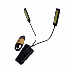 Šviesos diodų šviestuvas | su prisegtuku | 6W COB Led | USB | 2 vnt. (CDL02)