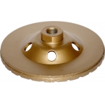 Deimantinis šlifavimo diskas | lėkštės tipo | turbo | M14x125 mm (DB0125A)