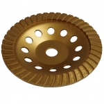 Deimantinis šlifavimo diskas | lėkštės tipo | turbo | 22.2x180 mm (DB0180B)