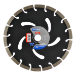 Diskas TURBO SEGMENT betonui 230mm (KD927)