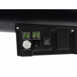 Dujinis šildymo įrenginys su reduktoriu ir termostatu 220V, 40kW (G80412)