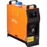 Дизельный автономный воздушный отопитель WEBASTO 9кВт, 12В Kraft&Dele (KD11782)
