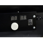 Dyzelinis šildytuvas su termostatu ir kaminu 40kW (G80426)