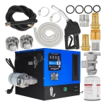 Diesel transfer pump 220V, 550W, 60 l/min Mini CPN HD – BOX with fuel filter (G00969)