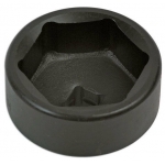 Tepalo / kuro filtro galvutė | 6-kampė | Ø 36 mm (FCW36)