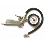 Пистолет для подкачки колес с манометром 0-16 бар (G01101)