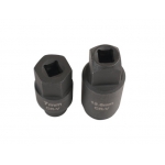 3-pt. Sockets for Injection Pumps, 7 & 12.6 mm (SN1605)
