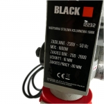 Gręžimo staklės BLACK 1600w 16mm (12232)