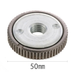 M14 Quick Change Angle Grinder Locking Nut with teeth (LN003)