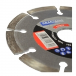 Segmentinis betono pjovimo diskas(wave) 115mm (KD923)