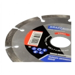 Segmentinis betono pjovimo diskas(wave) 125mm (KD924)