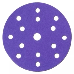 Keraminiai šlifavimo diskai 150 mm, Nr.180 DEDRA velcro, 5 vnt. (DED79826)