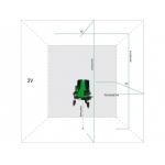 Нивелир лазерный 3D Liner 2V Green ADA, A00532