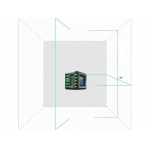 Lazerinis nivelyras ADA Cube 3D Green (komplektacija Professional) A00545