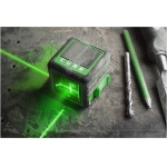 Lazerinis nivelyras ADA Cube 3D Green (komplektacija Professional) A00545