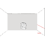 Лазерный уровень (нивелир) ADA Phantom 2D Set