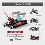 Motociklų ir kvadrociklų ATV hidraulinis keltuvas | 1500LBS / 680 kg (SK3019)