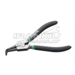Snarping plier internal bent nose L=170mm (PL-005)