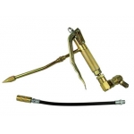 Gun for air pump + metal and rubber hose (G01129A)