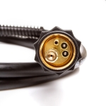 Полуавтомат сварочный MIG-Flux-MMA-TIG-LIFT-ALU-SYNERGY-250A (M79368)