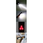 Светодиодная контрольная лампа COB Светодиодная лампа с подсветкой 3W Ручной фонарик Гибкий магнитный (SK1510)