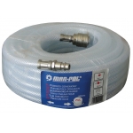 Air hose with fittings (PVC) 20m, 8x12mm (M80474)