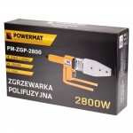 PVC Plastic Pipe Welder Powermat (PM-ZGP-2800)