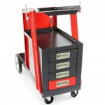 Welding trolley with drawers (M66612)