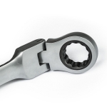 Ratchet Combination Wrench Set | flexible Heads | 8 - 19 mm | 12 pcs. (SK5002)