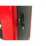 Įrankių spintelė ant ratukų | 7 stalčiai | 1 šoninės durys | tuščia (V33101)