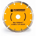 Masonry Milling Cutter 3000W Powermat (PM-BE-3000)