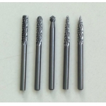 5pcs Micro Tungsten Carbide Burr Set (CB5M)