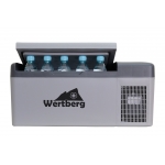 Automobilinis šaldytuvas | Kompresorinis | Wertberg 12/24V (LP15)
